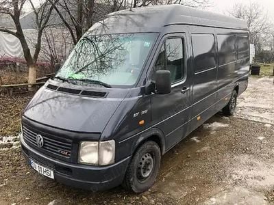 Second-hand VW LT 160 CP (117 kW) 2005 Negru Van