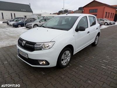 Second-hand Dacia Sandero Ambiance 73 CP (53 kW) 2018 Culoarealb