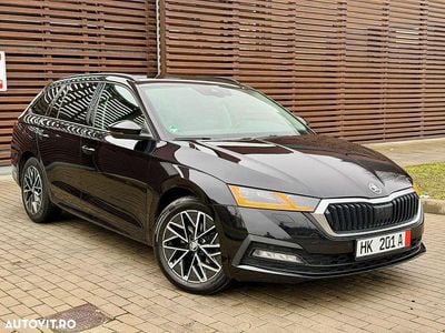 Culoarenegru Second-hand 2021 Skoda Octavia Drive Break | 13.950 EUR (Preț OK)