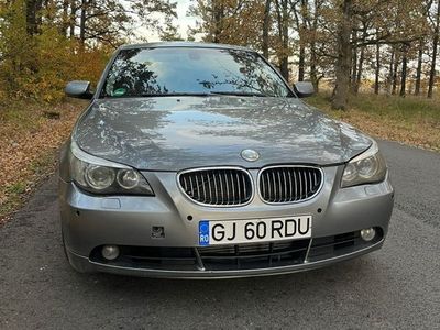 second-hand BMW 525 e60 d an 2007