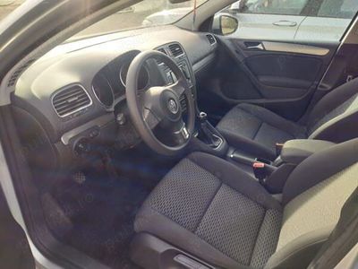 second-hand VW Golf VI 2011