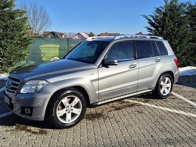 Second-hand Mercedes GLK220 170 CP (125 kW) 2011 Culoareverde SUV