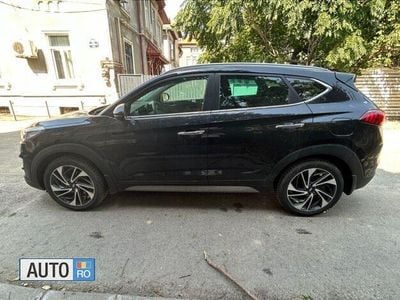 Negru Second-hand 2020 Hyundai Tucson SUV | 22.000 EUR (Puțin scump)