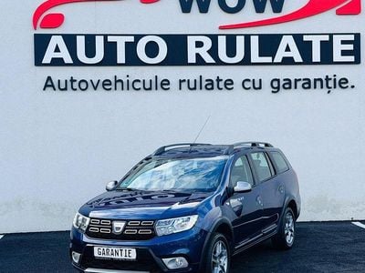 Culoarealbastru Utilizat 2018 Dacia Logan Stepway Berlinǎ | 9.890 EUR (Scump)
