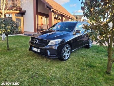 Culoarenegru Second-hand 2017 Mercedes GLE250 SUV | 26.000 EUR (Preț bun)