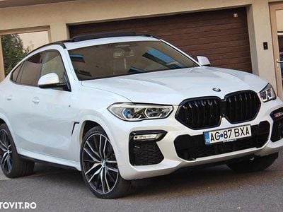 Culoarealb Utilizat 2020 BMW X6 xLine SUV | 56.999 EUR (Preț OK)