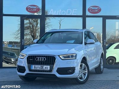 second-hand Audi Q3 2.0 TDI Quattro S-Tronic