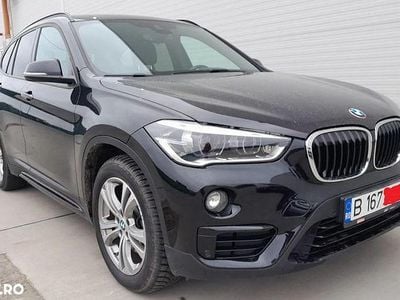 Culoarenegru Second-hand 2016 BMW X1 Sport Line SUV | 15.000 EUR (Puțin scump)