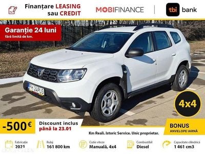Culoarealb Utilizat 2021 Dacia Duster Comfort SUV | 12.980 EUR (Preț bun)