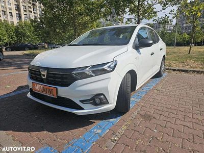 Second-hand Dacia Logan 100 CP (73 kW) 2021 Culoarealb Berlinǎ