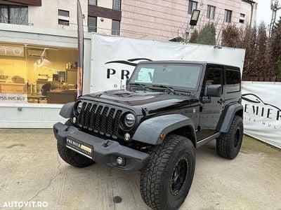 Culoarenegru Second-hand 2018 Jeep Wrangler SUV | 25.990 EUR (Super Preț)