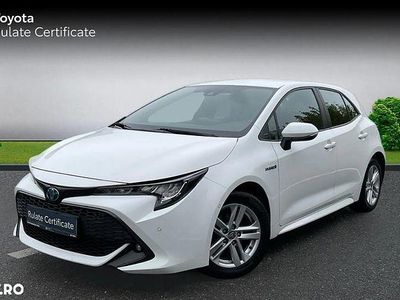 Culoarealb Utilizat 2021 Toyota Corolla Hatchback | 19.900 EUR (Scump)