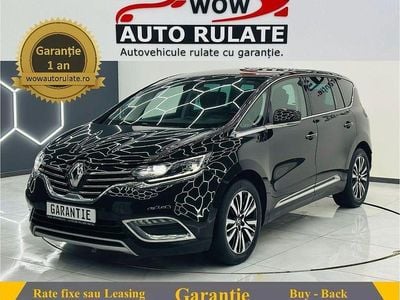 Second-hand Renault Espace Initiale Paris 160 CP (117 kW) 2016 Culoarenegru Monovolum