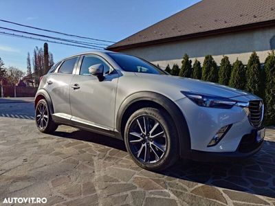 second-hand Mazda CX-3 SKYACTIV-D 105 SKYACTIV-Drive AWD Sports-Line