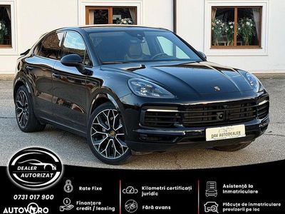 Culoarenegru Utilizat 2022 Porsche Cayenne Coupe Coupe | 64.499 EUR