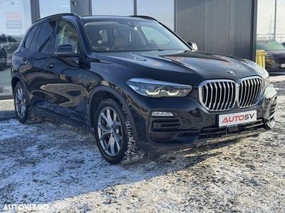 Second-hand BMW X5 265 CP (194 kW) 2019 Culoarenegru SUV