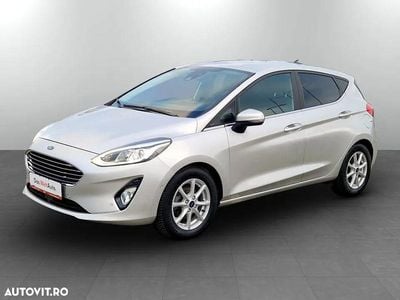 Culoareargint Utilizat 2020 Ford Fiesta Titanium | 11.450 EUR (Scump)
