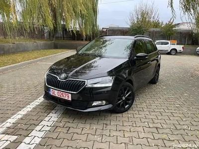 Second-hand Skoda Fabia 95 CP (69 kW) 2021 Negru Break