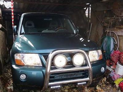 Second-hand Mitsubishi Pajero 160 CP (117 kW) 2003 Culoareverde SUV