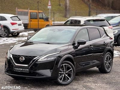 Second-hand Nissan Qashqai N-Connecta 158 CP (116 kW) 2022 Culoarenegru SUV