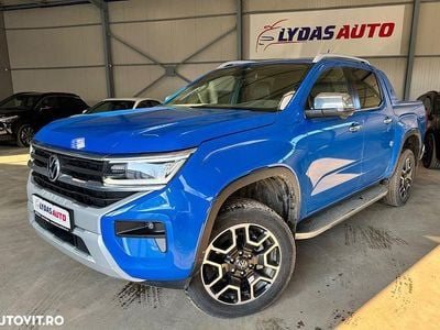 Second-hand VW Amarok Aventura 241 CP (177 kW) 2024 Culoarealbastru Pickup