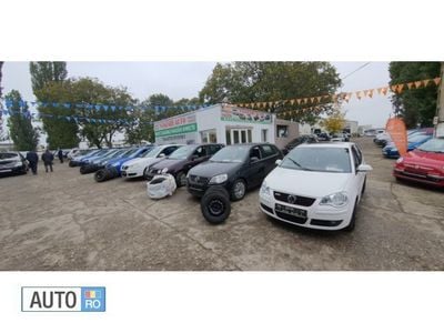 Second-hand VW Polo 70 CP (51 kW) 2008 Albastru Hatchback