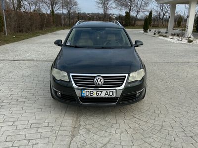 second-hand VW Passat B6