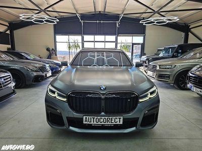 Second-hand BMW 745e Shadowline 394 CP (289 kW) 2020 Culoaregri Berlinǎ