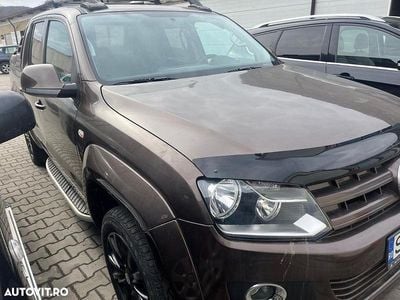 Second-hand VW Amarok 163 CP (119 kW) 2010 Culoaremaro Pickup