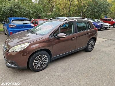 Second-hand Peugeot 2008 120 CP (88 kW) 2013 Culoaremaro SUV