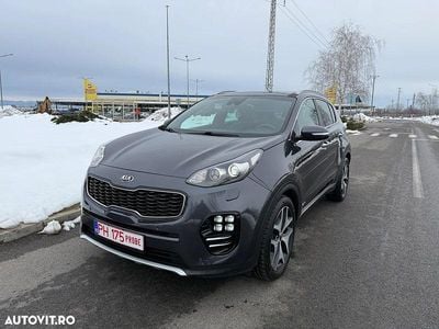 Second-hand Kia Sportage GT-Line 185 CP (136 kW) 2017 Culoaregri SUV
