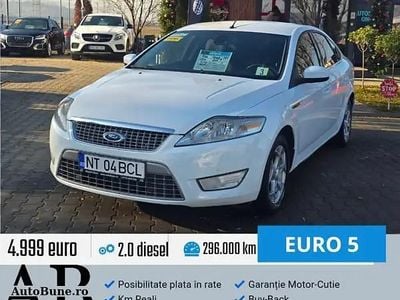 Utilizat 2010 Ford Mondeo Berlinǎ | 4.999 EUR (Puțin scump)