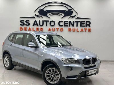 second-hand BMW X3 xDrive20d