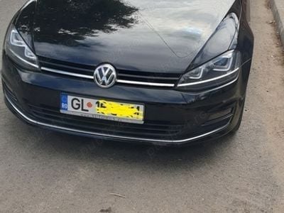 Second-hand VW Golf VII Highline 150 CP (110 kW) 2015 Negru Hatchback