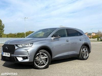 Second-hand DS Automobiles DS7 Crossback Performance Line Plus 200 CP (147 kW) 2021 Gri SUV