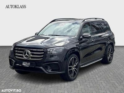 Second-hand Mercedes GLS350 Advanced Plus 313 CP (230 kW) 2023 Culoarenegru SUV