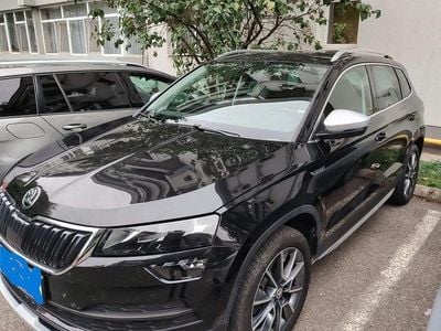 Culoarenegru Second-hand 2021 Skoda Karoq SUV | 22.950 EUR (Preț bun)