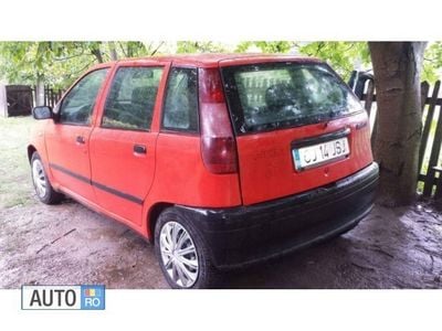 Rosu Utilizat 1994 Fiat Punto Cabriolet Cabrio | 2.000 EUR
