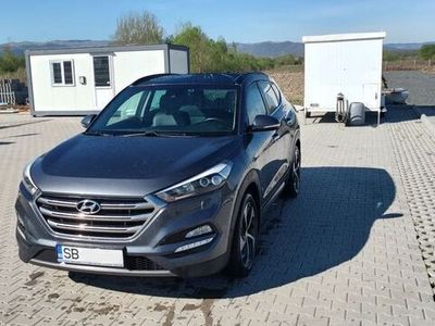 second-hand Hyundai Tucson 1.6 T-GDi 4WD 7DCT Luxury Pack+