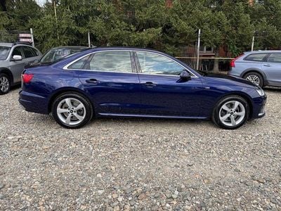 Culoarealbastru Utilizat 2021 Audi A4 S-Line Break | 22.999 EUR (Preț bun)