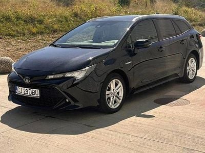 Culoarenegru Utilizat 2021 Toyota Corolla Business Edition Break | 16.700 EUR (Preț bun)