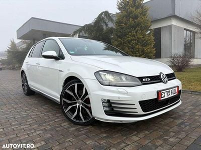 Culoarealb Second-hand 2014 VW Golf VII GTD Hatchback | 10.990 EUR (Preț OK)