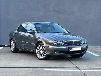 Second-hand Jaguar X-type 131 CP (96 kW) 2004 Gri Berlinǎ
