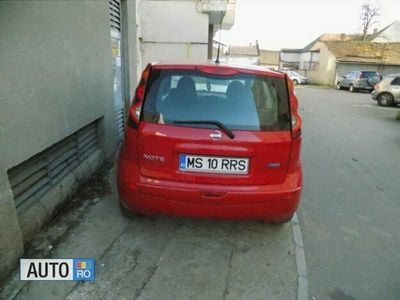 Second-hand Nissan Note 88 CP (64 kW) 2011 Rosu Monovolum