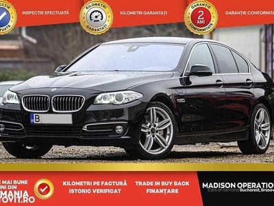 Second-hand BMW 530 Comfort Edition 258 CP (189 kW) 2015 Culoarenegru Berlinǎ