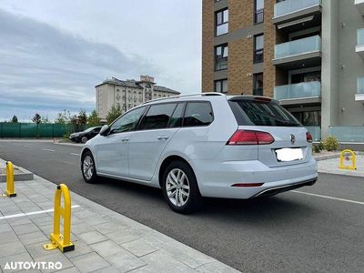 Culoarealb Utilizat 2017 VW Golf VII Break | 8.950 EUR (Preț OK)