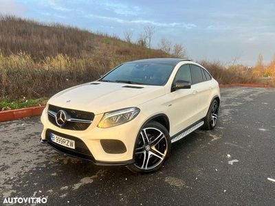 Culoarealb Second-hand 2016 Mercedes GLE450 AMG AMG Coupe | 38.000 EUR (Preț OK)