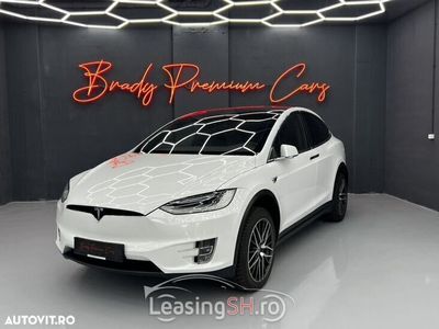 second-hand Tesla Model X 