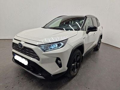 Second-hand Toyota RAV4 Hybrid 222 CP (163 kW) 2020 Alb SUV