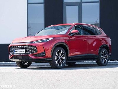 Second-hand MG EHS 272 CP (200 kW) 2025 Culoarerosu SUV